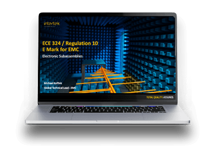 Understanding ECE Regulation 10 and E-Mark EMC Requirements | Webinar