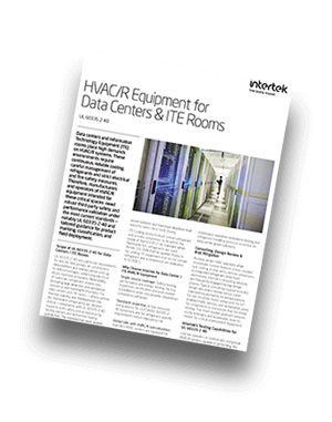 HVAC/R Equipment for Data Centers & ITE Rooms | Fact Sheet
