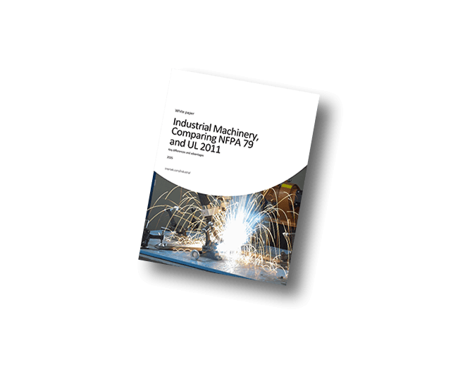 Industrial Machinery: Comparing NFPA 79 and UL 2011 | White Paper