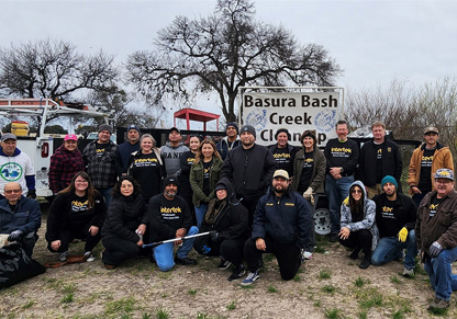 Keeping local ecosystems clean