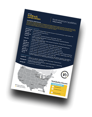North American Capabilities Map | Fact Sheet