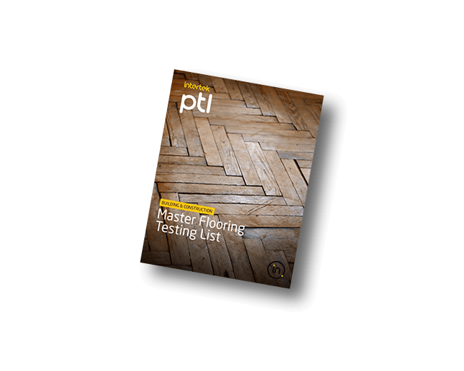 Master Flooring Testing List | Brochure