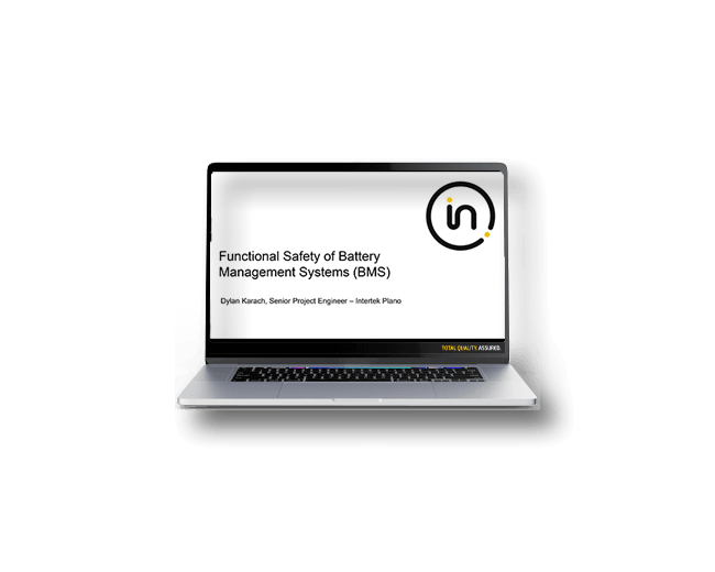 Functional Safety of Battery Management Systems | Webinar