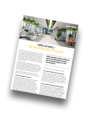 Intertek Insight: LEED and WELL – Our Top 10 Questions Answered
