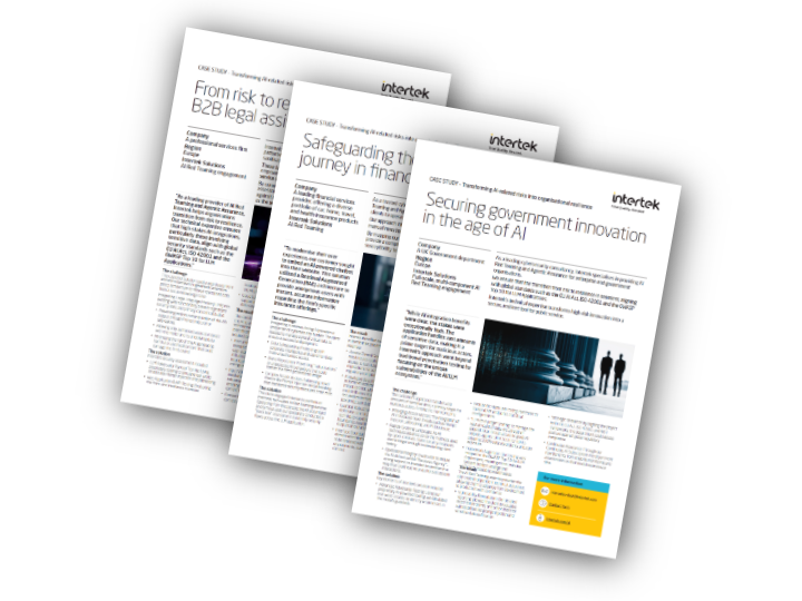 Intertek Red Teaming case studies