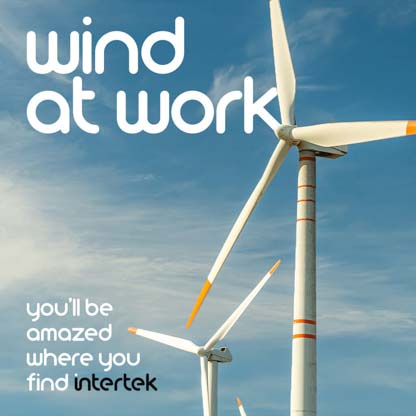 A set of wind turbines